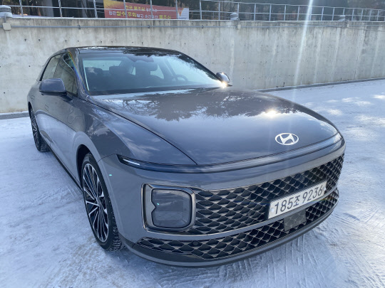 디 올 뉴 그랜저 하이브리드. 이상현 기자